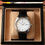 Miniatura: 1pc Men Watch Men's Stainless Steel Elegant Wrist Watch With Silver Case, Sunra