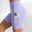 Miniatura: Sport Lifespree Solid Color Pocketed Seamless Sports Shorts, Suitable For Yoga 