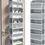 Thumbnail: Yecaye 1 Pc Over the Door Organizer with 5 Bins 10 Side Pockets, 44lbs Load Han
