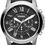Thumbnail: Fossil Grant Men's Watch with Chronograph or Automatic Display and Genuine Leat