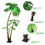 Thumbnail: Lighted Palm Tree for Outside Patio Yard Party Pool