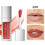 Thumbnail: Hydrating Lip Glow Oil, Moisturizing Lip Oil Gloss Transparent Toot Lip Oil Tin