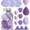 Miniatura: 15pcs Makeup Sponge Set With Storage Jar, Including 3pcs Beauty Blender & 3pcs 