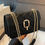 Thumbnail: New Arrival Fashionable Solid Color Square Crossbody Bag With Chain Strap For W