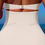 Miniatura: Swim Summer Beach White Cut Out Halter One Piece Swimsuit
