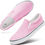 Miniatura: Women's Slip on Shoes Canvas Sneakers Loafers Non Slip Shoes Low Top Casual Sho