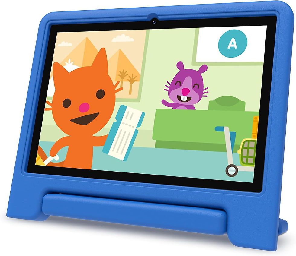 Thumbnail: Kids Tablet, 10 Inch Tablet for Kids, 2+32GB, Tablet for Child with EVA Shockpr