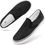 Miniatura: Women's Slip on Shoes Canvas Sneakers Loafers Non Slip Shoes Low Top Casual Sho