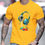Thumbnail: Men's Summer Short Sleeve Casual T-Shirt With Letter Print