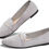 Miniatura: Obtaom Women's Pointy Toe Loafer Flat Comfortable Faux Suede Work Shoes,Cute Pe