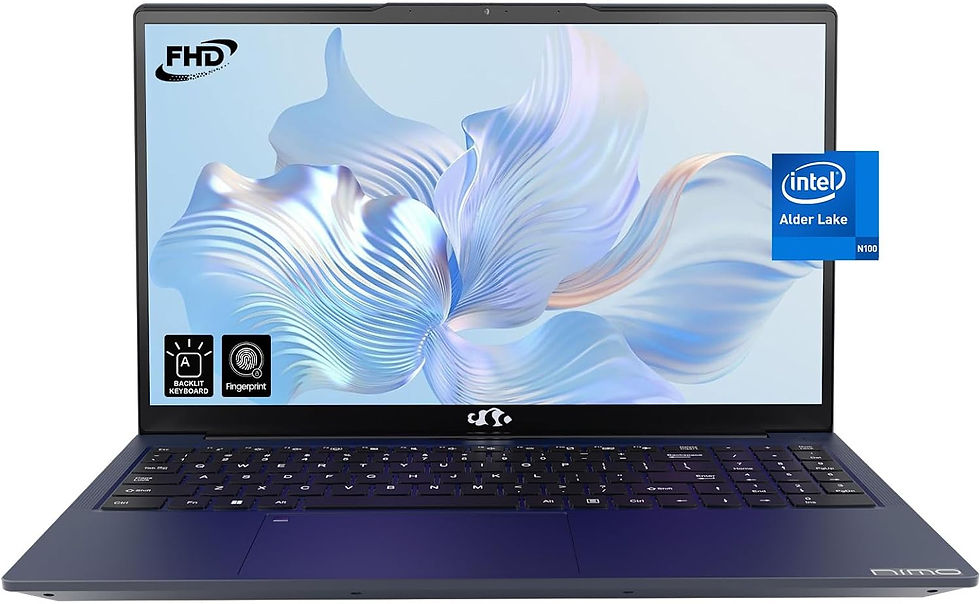 Miniatura: 15.6 FHD Laptop, 16GB RAM 1TB SSD, Intel Pentium Quad-Core N100 (Beat to i3-111