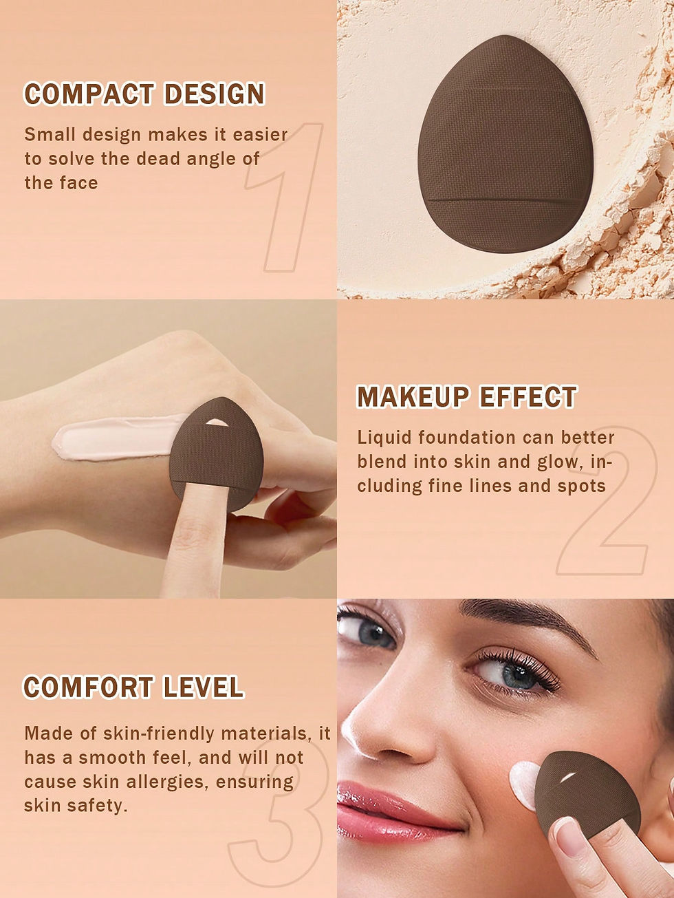 Thumbnail: 45PCS Makeup Tools Set Including: 25pcs Makeup Brush Sets+4PCS Makeup Sponges+4