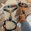 Thumbnail: Beige  Beaded Woven Flat Sandals For Women In Summer, Lightweight And Anti-Skid