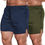 Miniatura: COOFANDY Men's 2 Pack Gym Workout Shorts Mesh Lightweight Bodybuilding Pants Tr