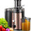 Thumbnail: Qcen Juicer Machine, 500W Centrifugal Juicer Extractor with Wide Mouth 3” Feed 