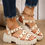 Thumbnail: Women's Casual Fashionable Anti-slip Chunky Heeled Platform Sandals