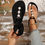 Thumbnail: Fashionable Roman Style Pearl Beaded Women's Flat Sandals, Suitable For Skirts 