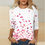 Miniatura: POTETI Valentine Clothing for Women Womens Tops Plus Size,Womens Valentines Day
