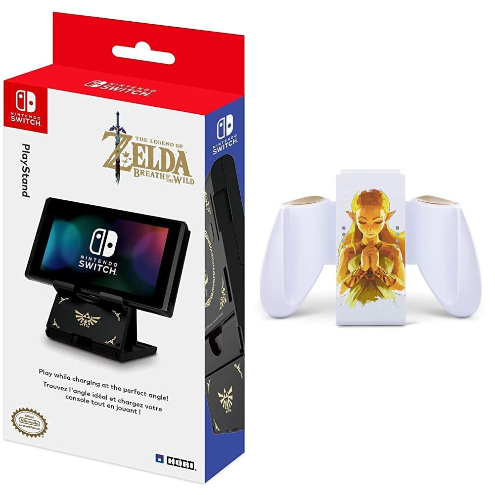 Nintendo Switch Compact Playstand (The Legend of Zelda) by HORI - Officially Li