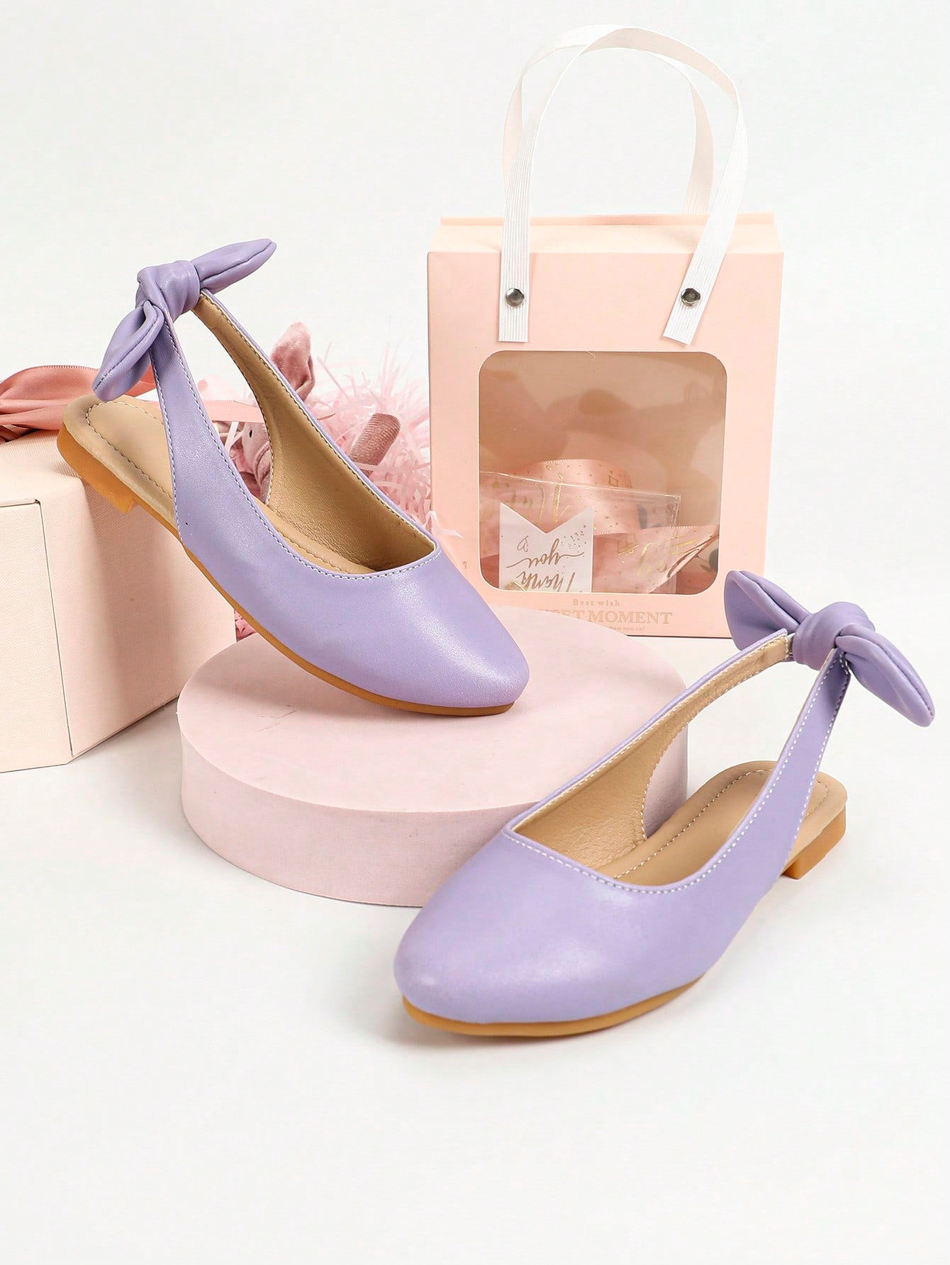 Fashionable & Comfortable Girls' Outdoor Flat Shoes, Black