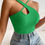 Miniatura:  BAE Solid Asymmetrical Neck Top