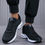 Miniatura: Men's Athletic Shoes, Comfortable Walking Shoes With Shock-Absorbing Air Cushio