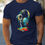 Thumbnail: Men's Summer Short Sleeve Casual T-Shirt With Letter Print
