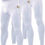 Miniatura: Men Compression Pants Leggings Dry Cool Sports Baselayer Running Workout Active