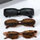 Thumbnail: 4pcs Women Delicate Hot Girl Style Personality Fashion Sunglasses For Outdoor T