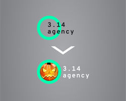 Стилизация логотипа