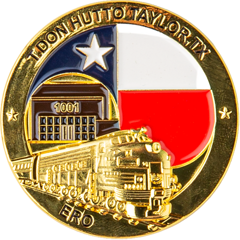 3D Challenge Coin