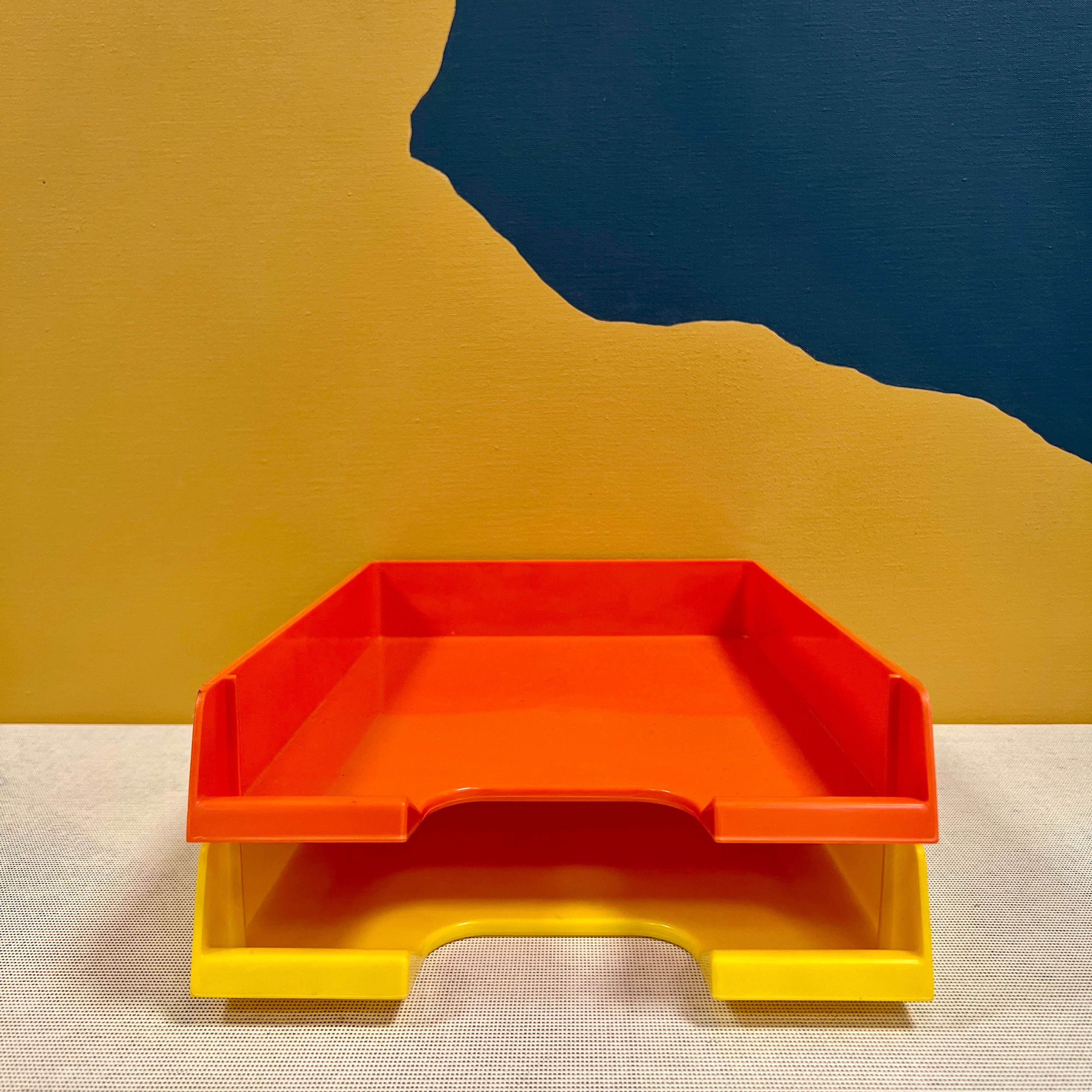 Corbeilles à courrier années 1970-1980