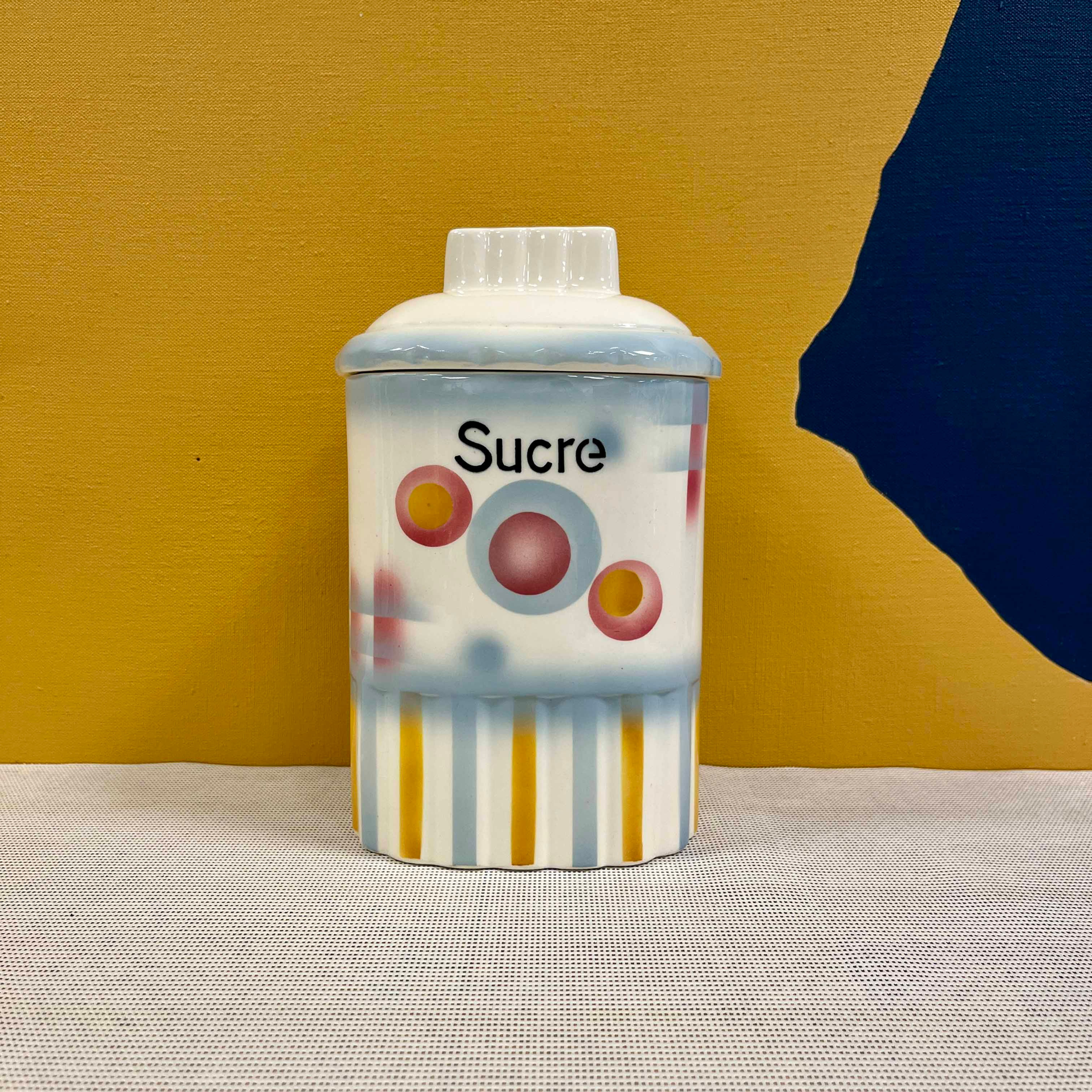 Pot à sucre Ditmar Urbach années 1940-1950