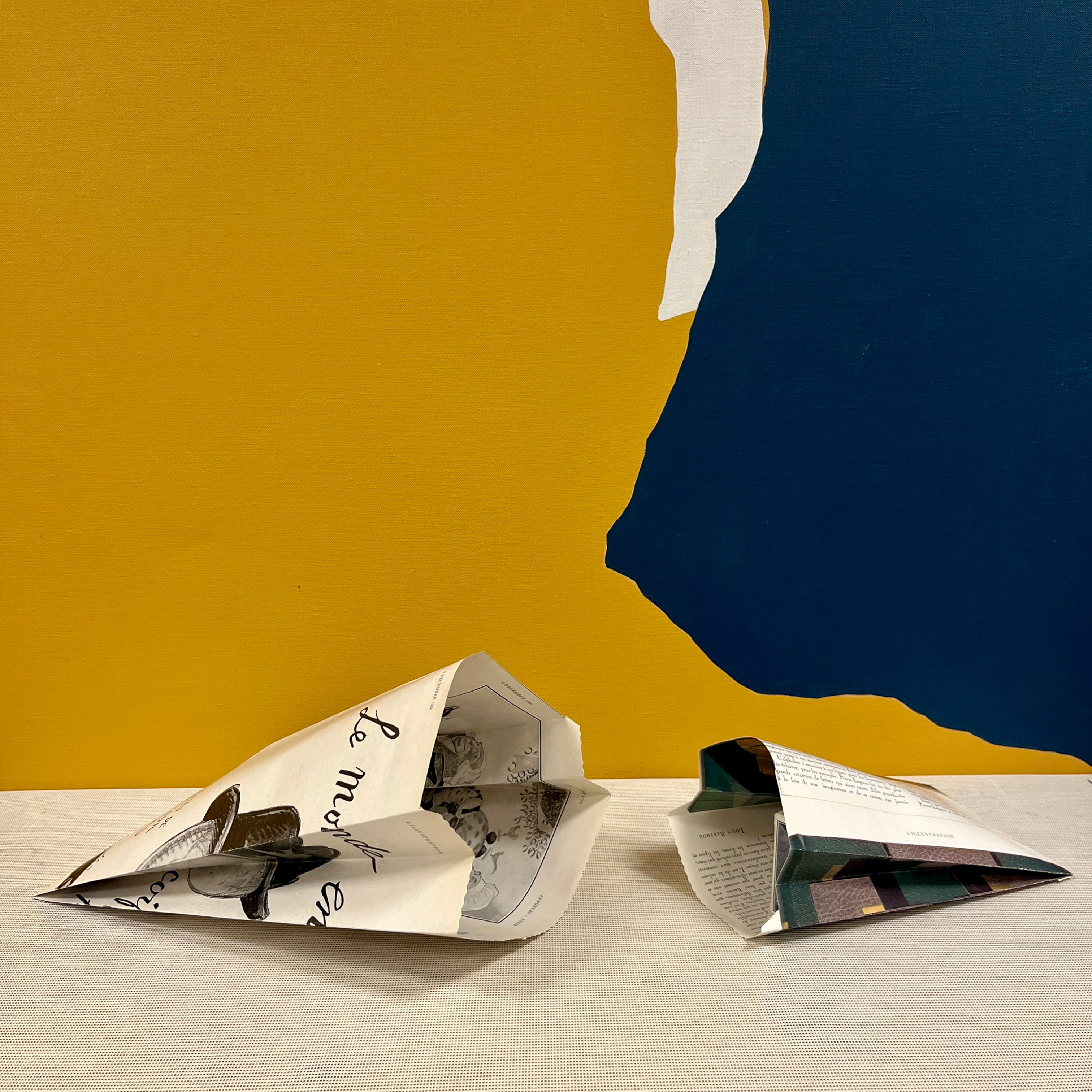 Duo de pochettes cadeaux à soufflet