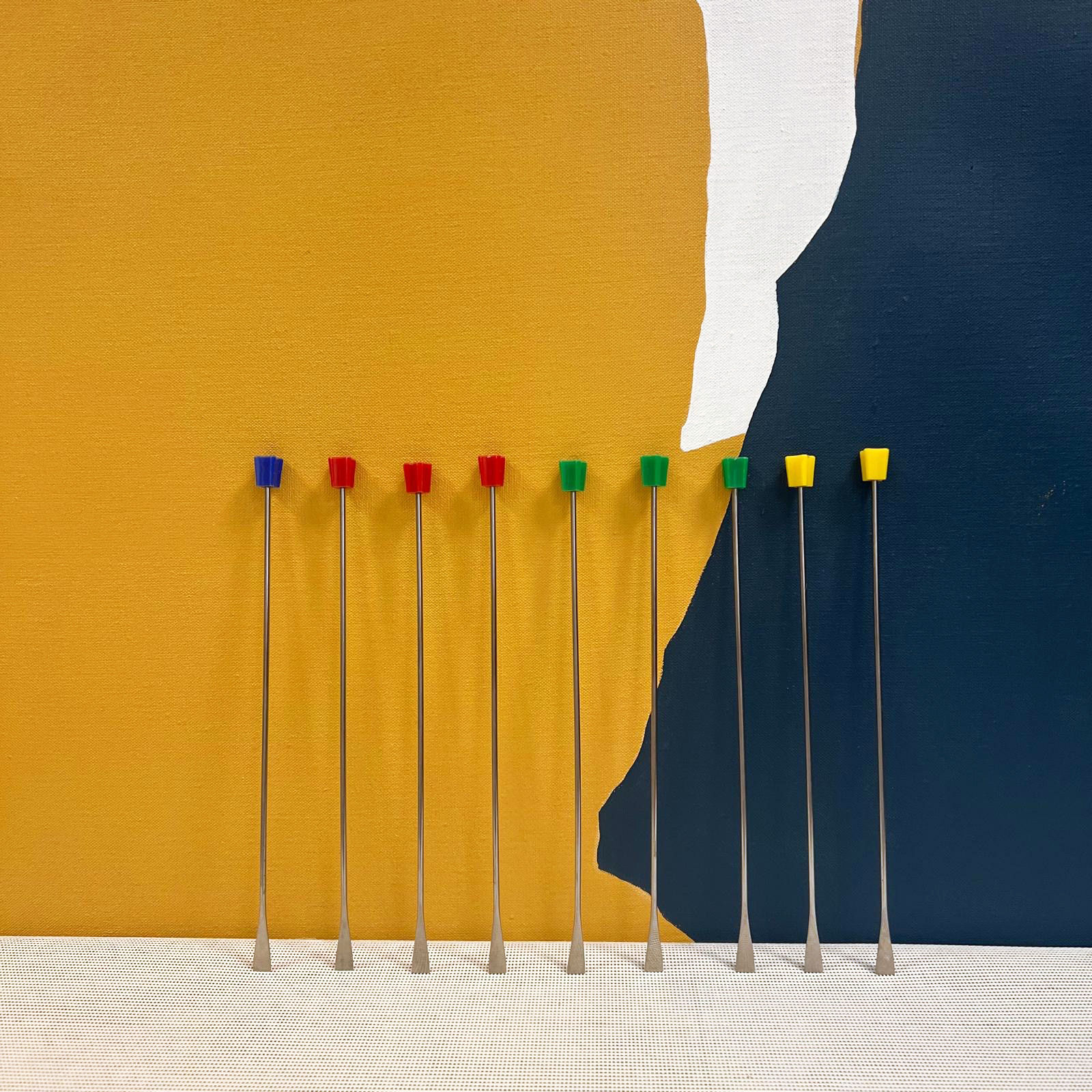 Bâtonnets pour cocktails années 1960