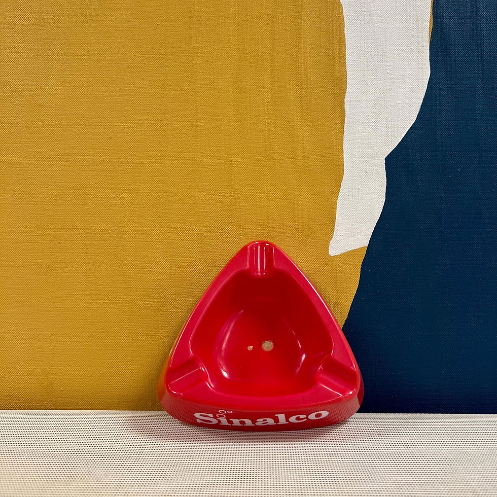 Miniature : Cendrier Sinalco vintage suisse