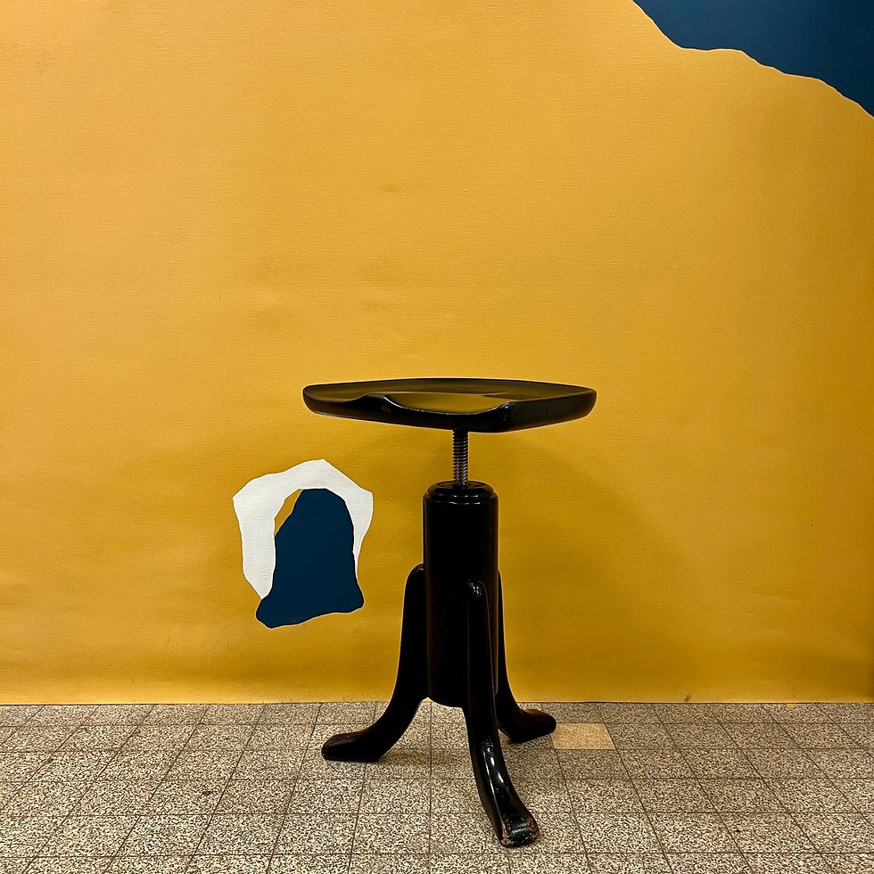 Tabouret de piano Art Déco