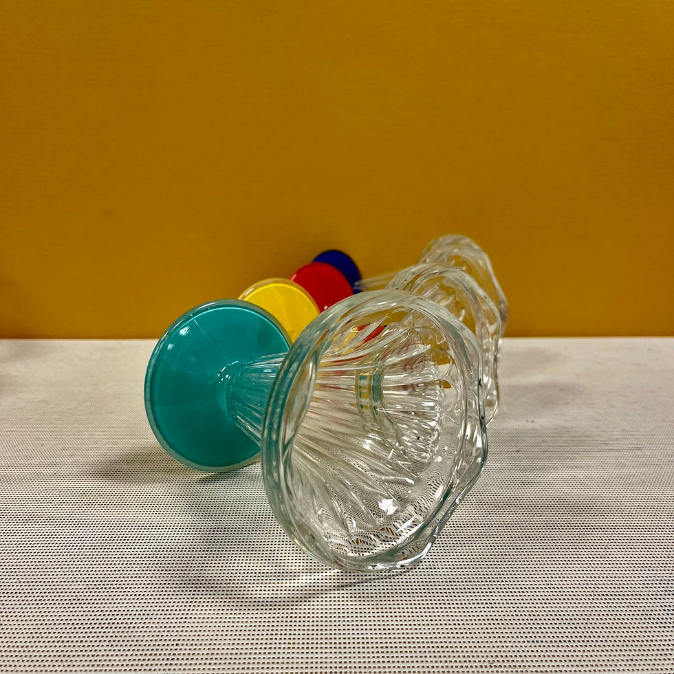 Miniature : Coupes à glace Luminarc vintage
