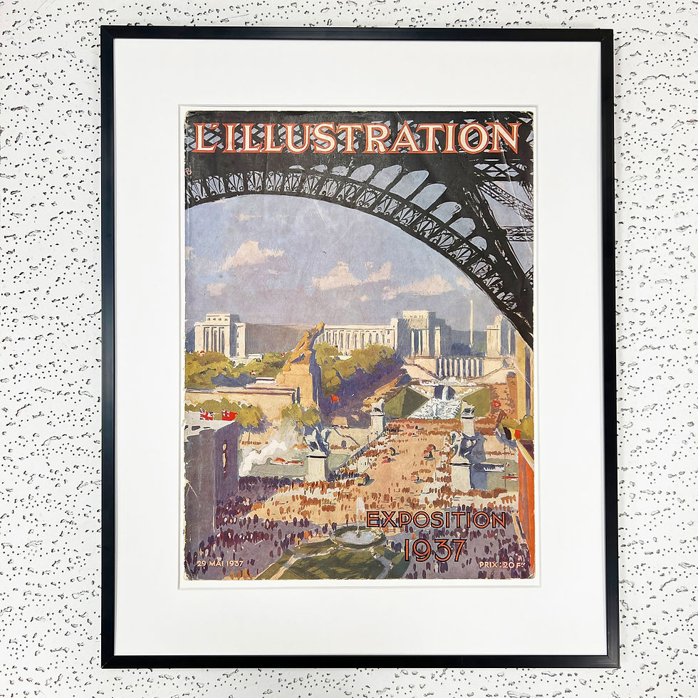 Exposition universelle Paris 1937
