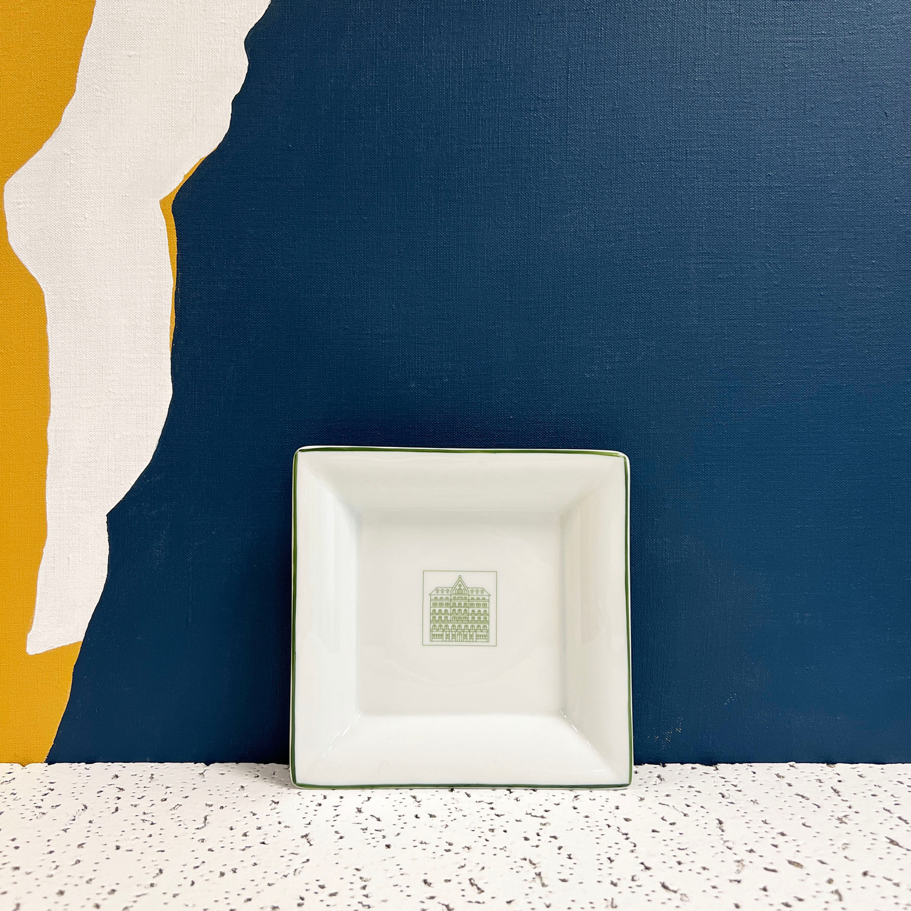 Cendrier Hôtel Longemalle Genève