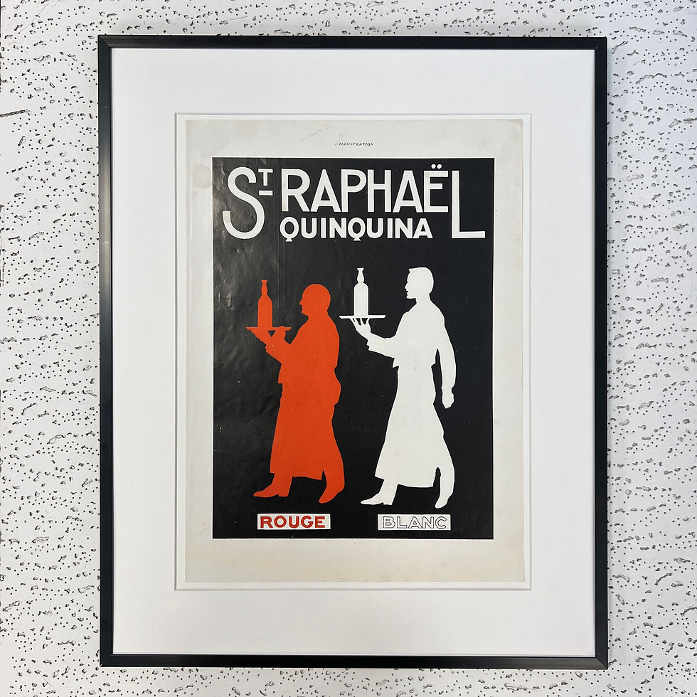 St Raphaël Quinquina 1935