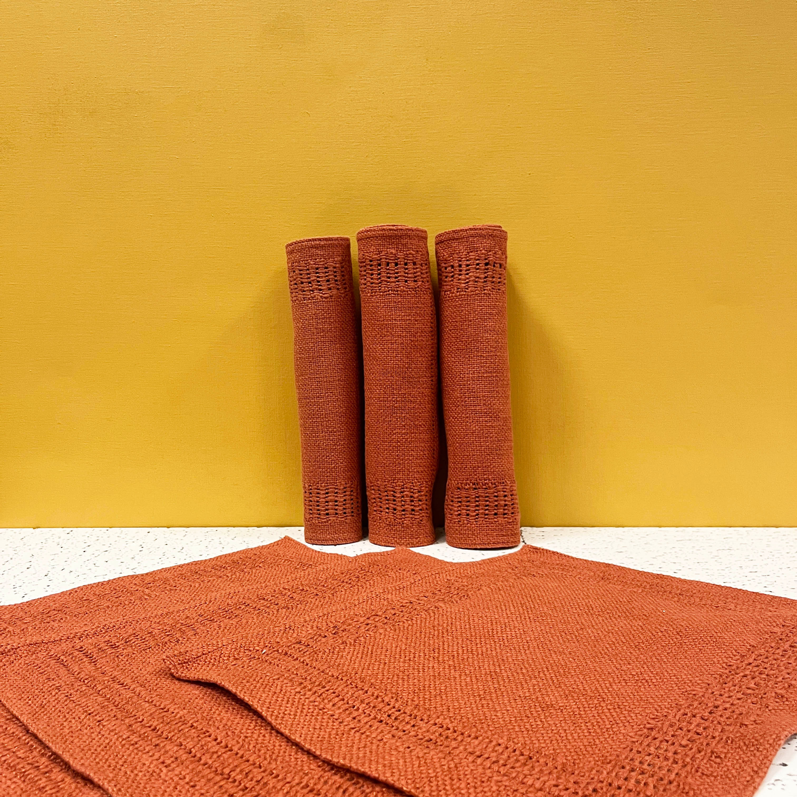 Sets de table Lappe-Dahnk années 1970