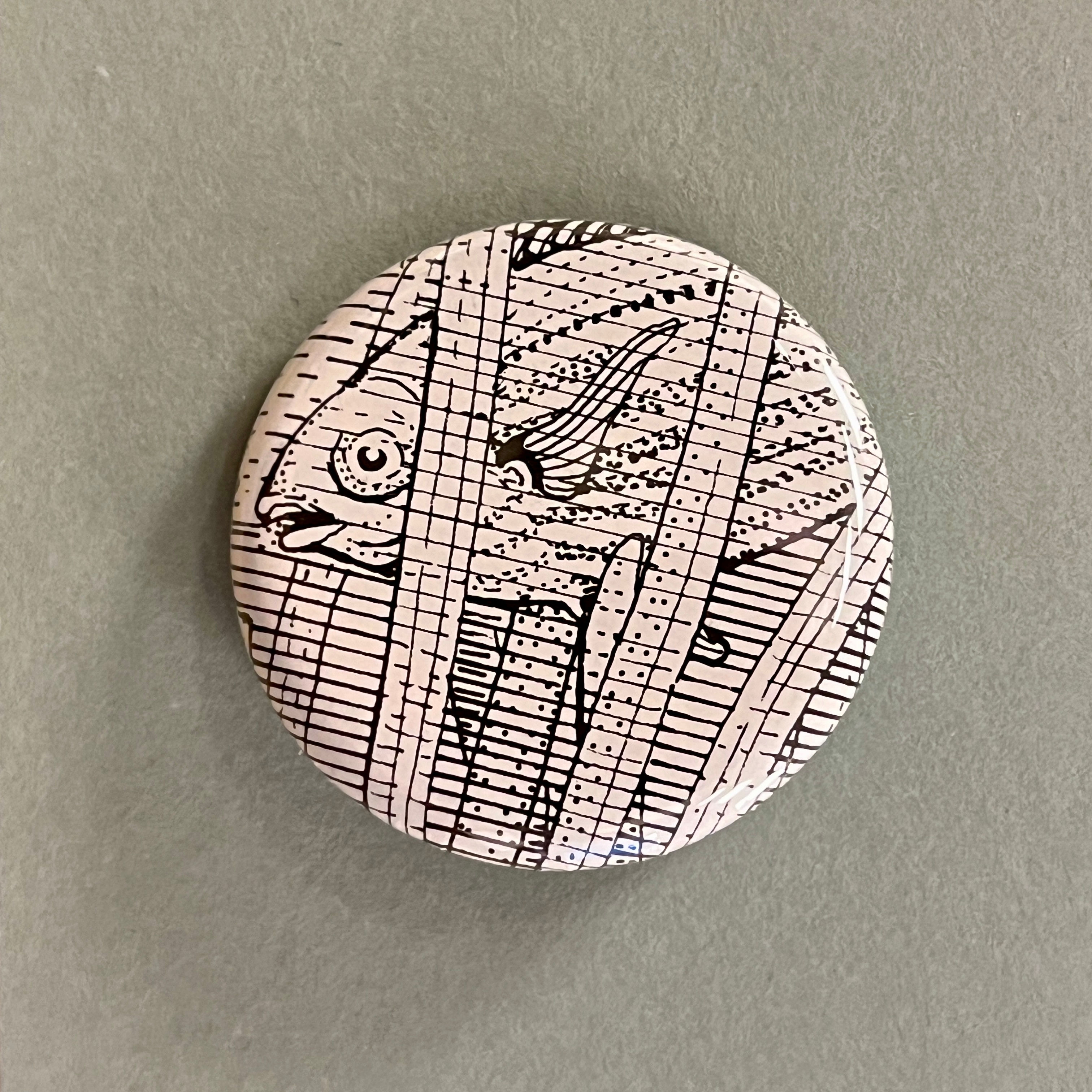 Badge - Cousteau 1983