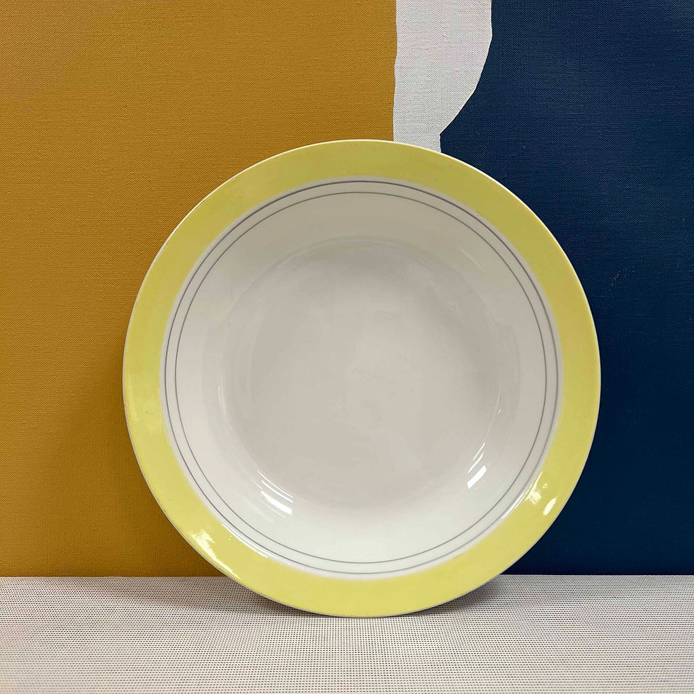 Plat Françoise années 1960