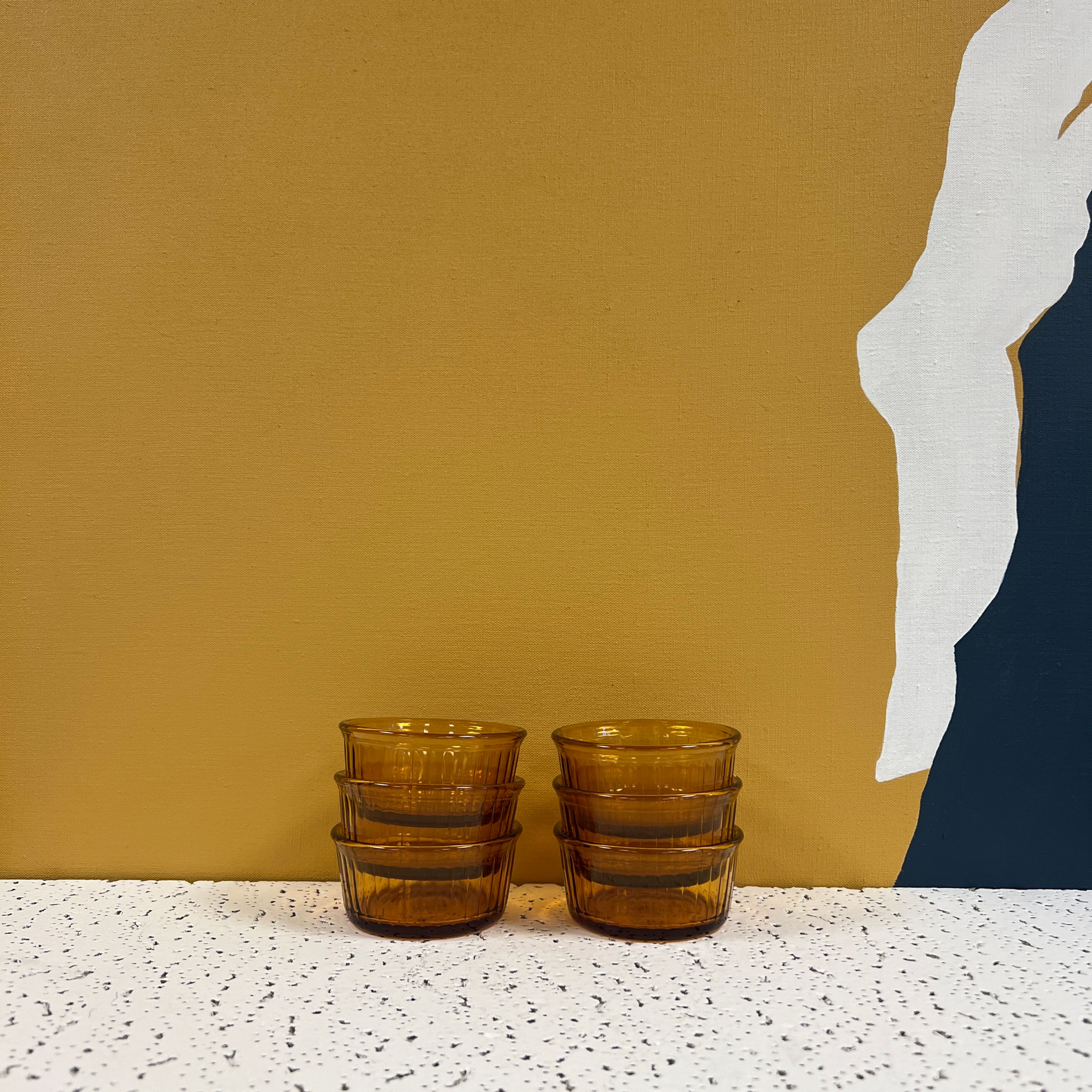 Coupelles - Ramequins Duralex années 1970