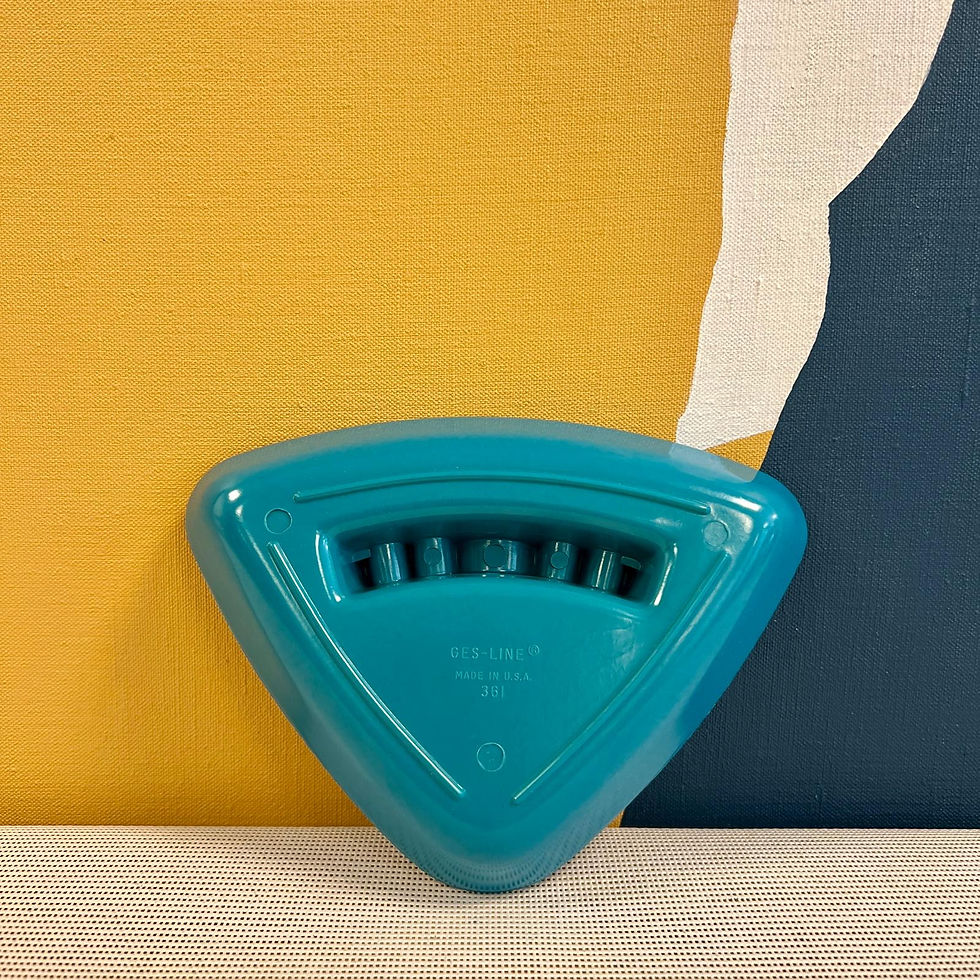 Miniature : Cendrier ges-line vintage en mélamine