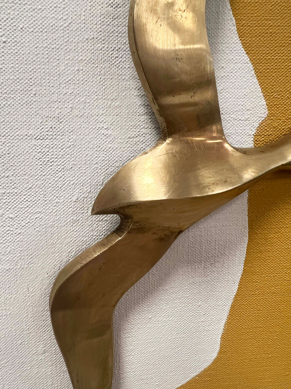 Miniature : L'envolée de mouettes années 1970