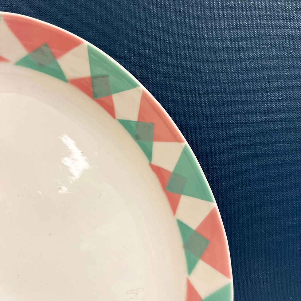 Miniature : Plat Arlequino années 1950