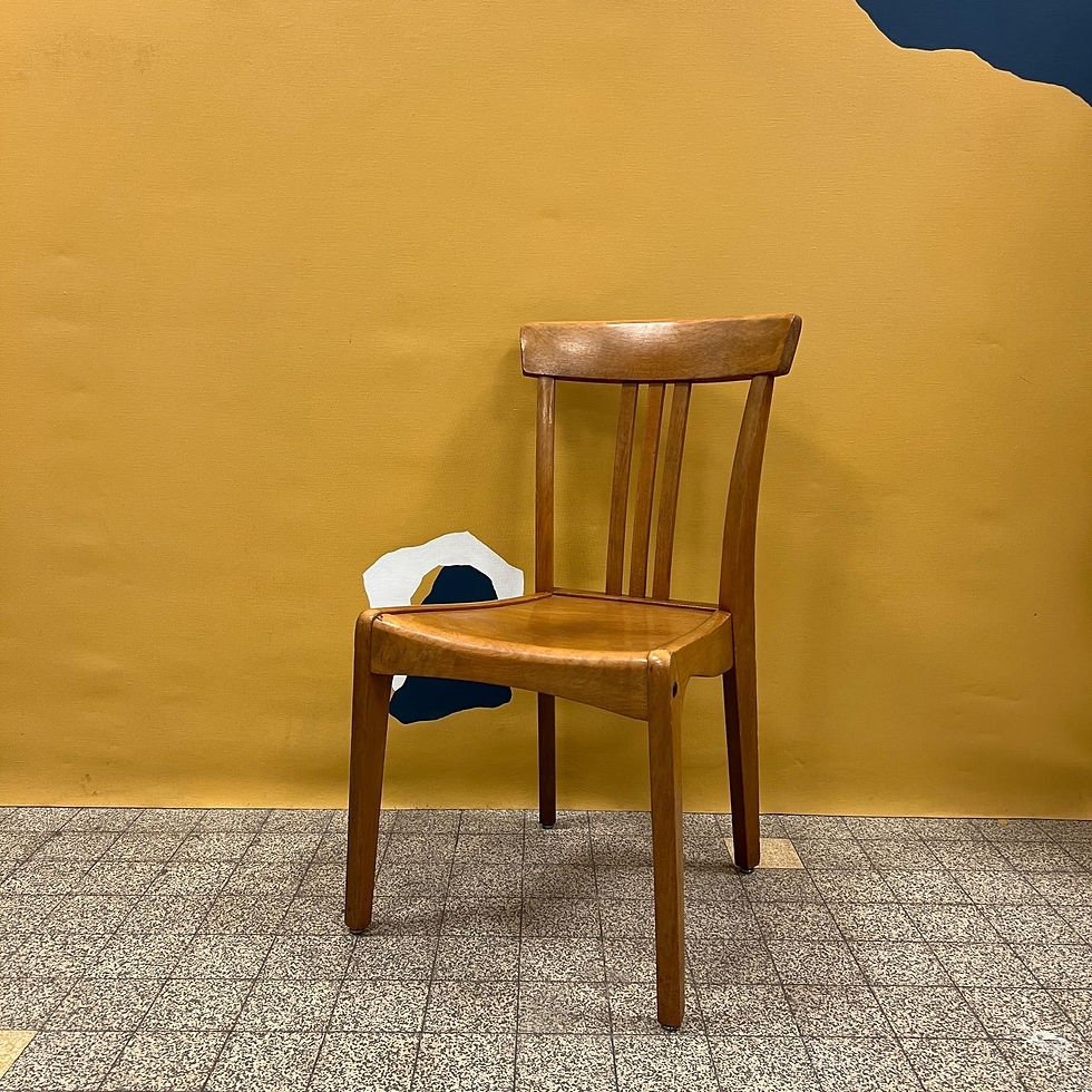 Chaise Stella Luceta années 1950