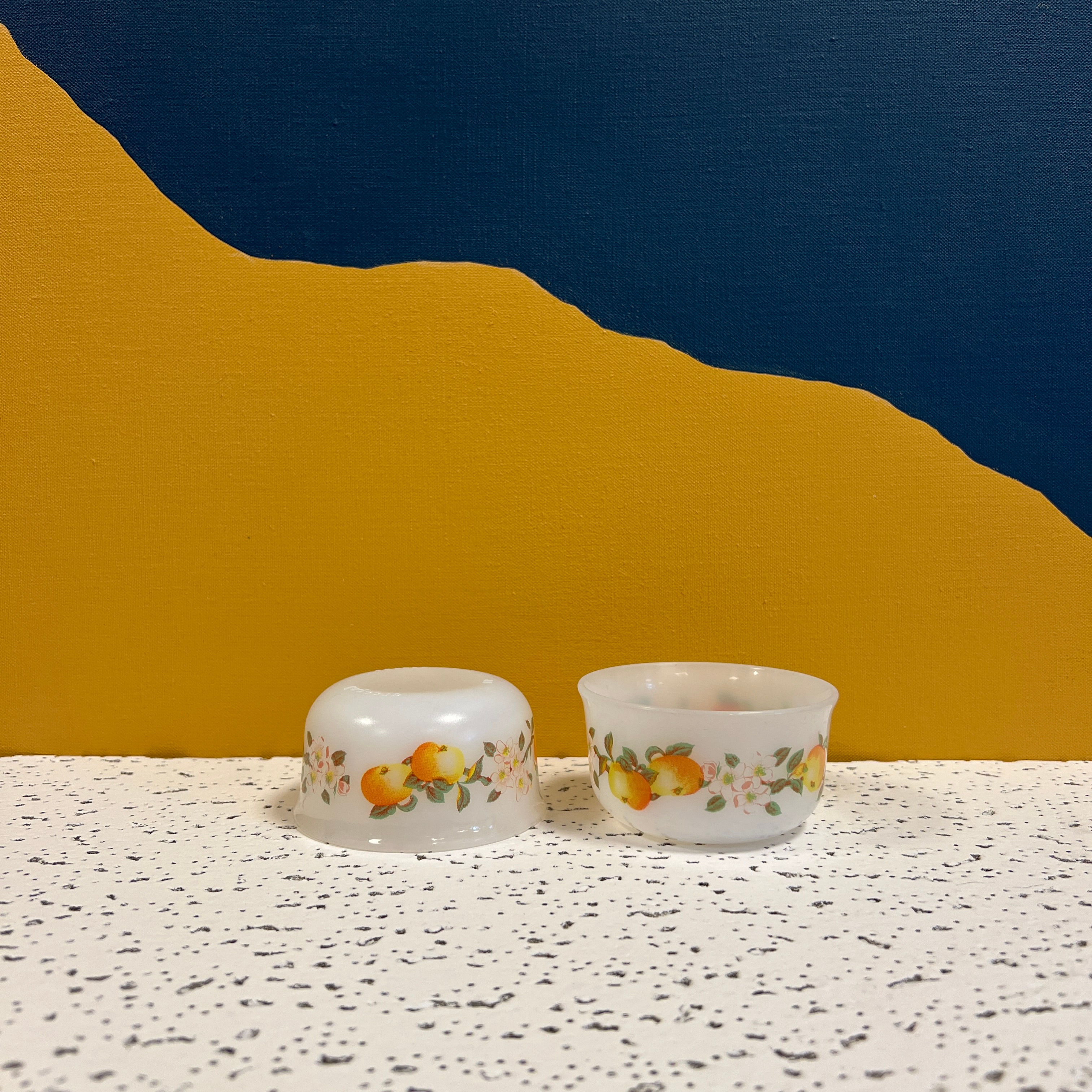 Coupelles - Ramequins Arcopal années 1960